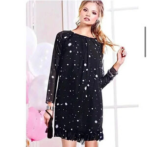 Victoria’s Secret Starry Night Cocktail Dress Star Constellation Celestial New